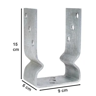 Produktbild von Pfostenstütze für 9 cm Balken