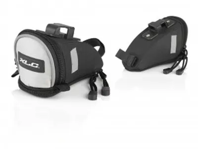 Zdjęcie produktu dla Torba pod siodło XLC Traveller BA-S73 21x11,5x8 cm, ok. 1,5 ltr, czarna/szara/reflex