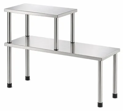 Produktbild von BADfabrik24 Küchenregal aus Edelstahl