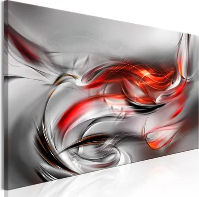 Immagine prodotto di Murale moderno a-A-0706-b-a (150x50 cm) - 1 pezzo Immagini Fotografia su tela Foto Decorazione Immagini da parete Arte Stampa ABSTRAKT