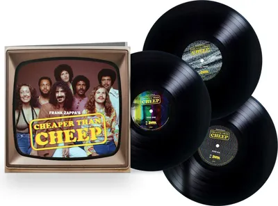Produktbild von Frank Zappa (1940-1993): Cheaper Than Cheep (180g)