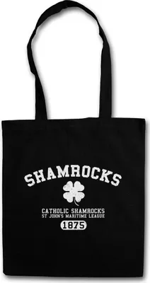 Produktbild von Urban Backwoods Shamrocks, Stofftasche, Farbe: Schwarz