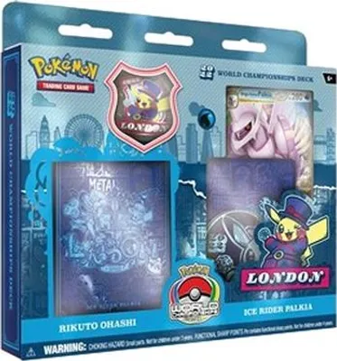 Obrázok produktu pre Pokemon 2022: Rikuto Ohashi Ice Rider Palkia