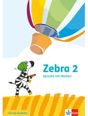 Image de Zebra 2. Arbeitsheft Sprache mit Medien (Ausleihmaterial) Klasse 2