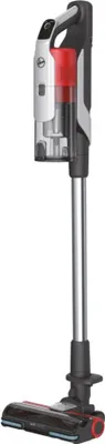 Zdjęcie produktu dla Hoover HF910H 011, Pionowy odkurzacz, Bez worka, Czerwony, Tytan, 0,7 l, Suchy, EPA