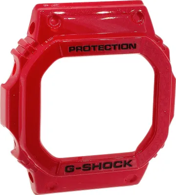 Produktbild von Casio G-Shock Protection → Bezel Lünette Resin rot → GLS-5600 GLX-5600