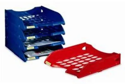 Produktbild von Fellowes E040AZZ Schreibtischablage Kunststoff Blau