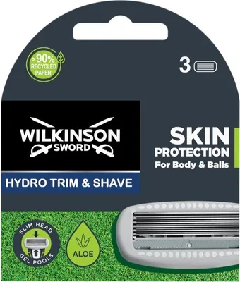 Immagine prodotto di Lame di ricambio per corpo e sfere Wilkinson Hydro