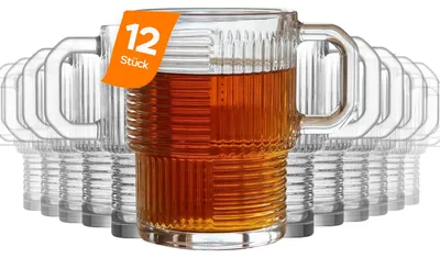 Produktbild von LAV Helen Teegläser mit Henkel 270ml, 12er Set