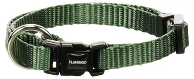 Produktbild von Flamingo Halsband Ziggi khaki, Größe: XL