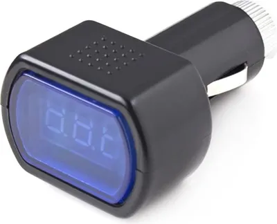 Immagine prodotto di Voltmetro per auto con display a LED, voltmetro digitale per