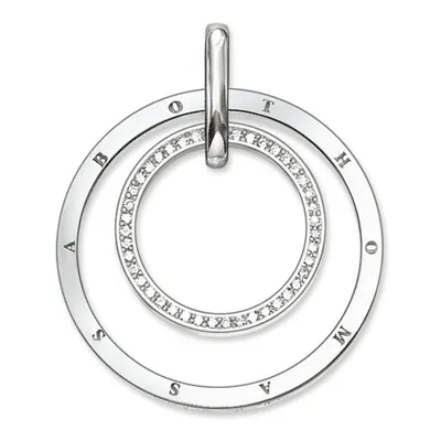 Produktbild von Thomas Sabo Kreise Pavé PE654-051-14 Anhänger
