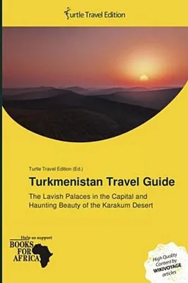 Produktbild von Turkmenistan Travel Guide