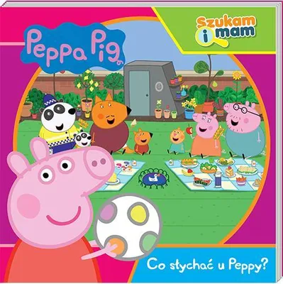 Obrázek produktu pro Peppa Pig. Peppa Pig. Hledám a našel jsem. Co je nového u Peppy?