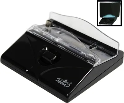 Image de Blue Light Charge Stand pour 3DS(Noir)