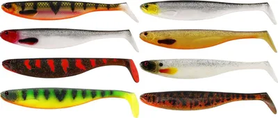 Produktbild von Westin ShadTeez Slim 18cm 33g - Gummifisch, Farbe:Gold Rush