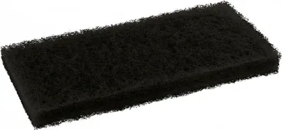 Produktbild von TRIUSO Schleifbelag, grob, schwarz, 140 x 240 mm