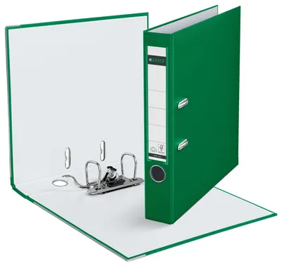Productafbeelding van LEITZ 1015-50-55 Ordner, groen, kunststof, 5,2 cm, DIN A4