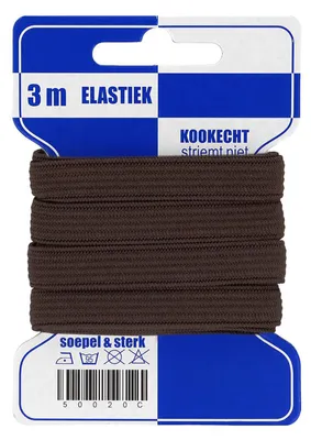 Produktbild von 3 m Gummiband 10 mm elastisches Band Wäscheband Farbwahl