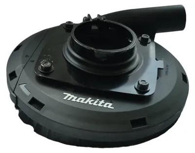 Productafbeelding van Makita afzuigkap voor schuren, 180 mm