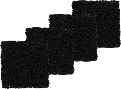 Produktbild von STALA Kohlefilter Y-1245 für Biodeckel 4 Stk. / Bioverschluss
