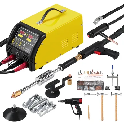 Produktbild von Dellenreparaturset, 5KW Leistungsbewertung, 10 Schweißmodi, 2 Punktschweißmodi, doppelte Kompatibilität, 500 x 220 x 300mm