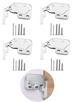 Produktbild von 4 Federriegel für Türen und Möbel
