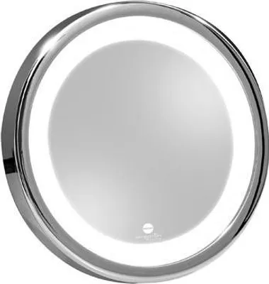 Immagine prodotto di Macom 211 Specchio per il trucco a ventosa rotondo cromato
