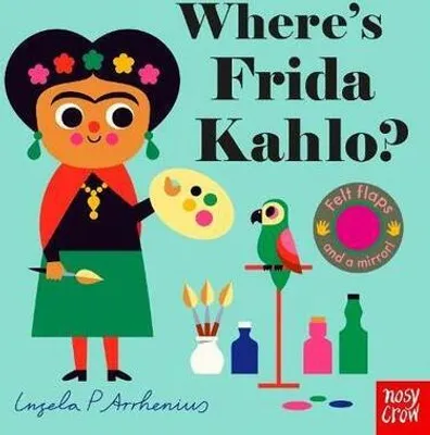 Produktbild von Where's Frida Kahlo?