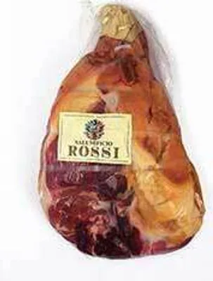 Produktbild von Salumificio Rossi - Prosciutto di Parma DOP 24 Monate - Ganz vakuumverpackt - 7,0/8,5 Kg