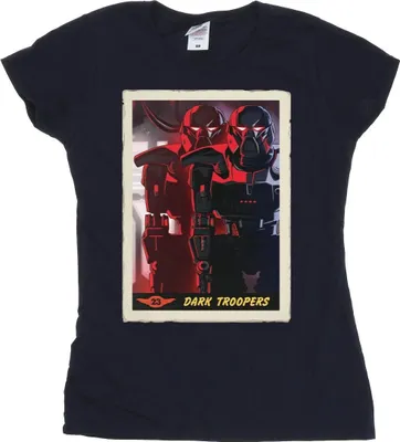 Produktbild von Star Wars - "The Mandalorian" T-Shirt für Damen BI43239 (XXL) (Marineblau)