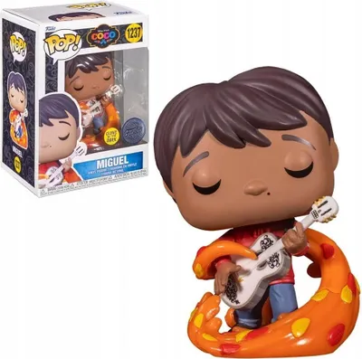 Obrázok produktu pre Figúrka Funko POP Disney Coco 1237 Miguel glow Special Edition