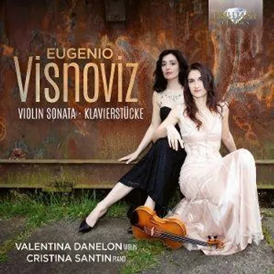 Produktbild von Visnoviz:Violin Sonata,Klavierstücke