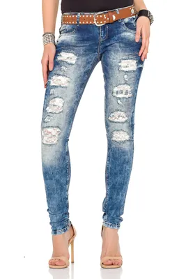 Produktbild von Wd337 Damen Jeans