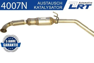 Produktbild von LRT Katalysator Kat für VW Transporter V Bus (7HB, 7HJ, 7EB, 7EJ, 7EF, 7EG, 7HF, 7EC) Euro 3 4007N