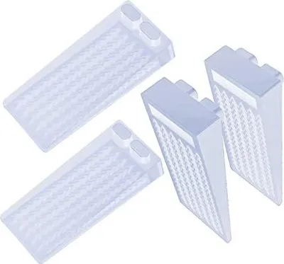 Produktbild von Türkeil Fensterkeil Türstopper Boden stapelbar, 4er Set