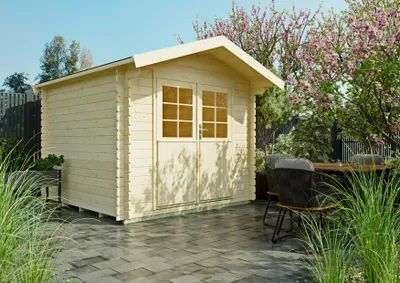 Produktbild von Gartenhaus Jamestown 2,40x2,40 m