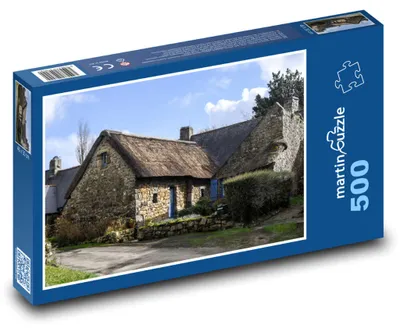 Obrázek produktu pro Puzzle 500 Starý dům v Bretani - martinpuzzle