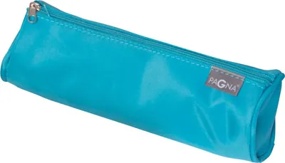 Obrázek produktu pro Pagna 22501-20, Měkké pouzdro na tužky, Nylon, Světle modrá, Jednobarevný, Zip, Ženy