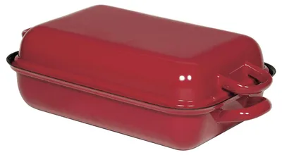 Produktbild von RIESS Bräter 37x26x13,1 cm rot 106999 9003064200660