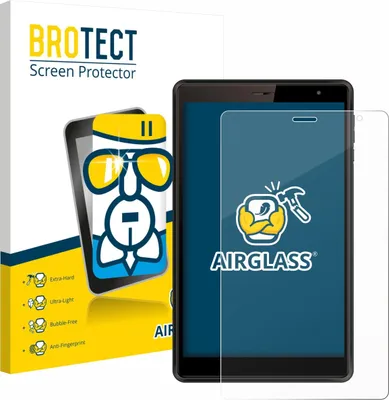 Produktbild von BROTECT Schutzglas für Logicom Tab 80 8" Schutzfolie Panzer Folie Glas Display Schutz klar