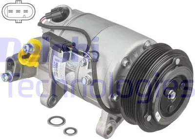 Produktbild von DELPHI CS20535 6ZSE12 Klimaanlage Klimakompressor für BMW 5 Touring (F11) 1 Schrägheck (F20) 3 Touring (F31) 5 Limousine (F10) 3 Limousine (F30, F80)