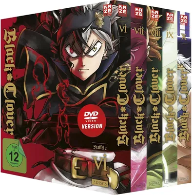 Produktbild von Black Clover - Staffel 2 (DVD) 5Disc  Gesamtausgabe, Bundle