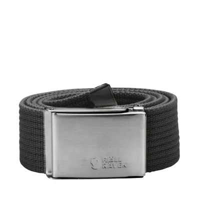 Produktbild von Fjällräven Uni Canvas Belt (Breite 4 cm / max. Länge 120cm) Dark Grey 1 Size