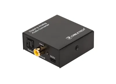 Produktbild von Audiosignalkonverter Cabletech Toslink RCA Koaxialbuchse 3,5mm