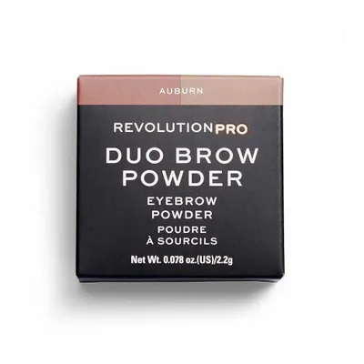 Produktbild von Makeup Revolution, REVOLUTION PRO, Vegan, Eyebrow Powder, Auburn, 2.2 g