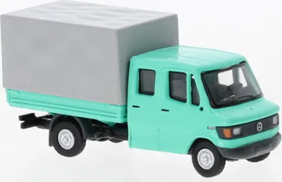 Produktbild von Brekina MB L307 Doka, türkis 36952