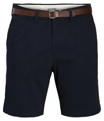 Produktbild von JACK & JONES Herren Adam Belted Chino Shorts