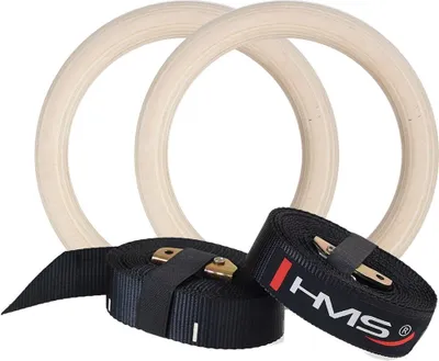Image de Paniers de gymnastique en bois avec mètre de tailleur HMS TX07