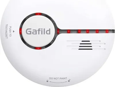 Zdjęcie produktu dla Gafild Detektor Dymu Czujka Pożarowa 1 Szt